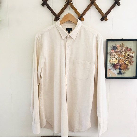 J. Crew Other - J Crew Casual Cotton Button Down Shirt